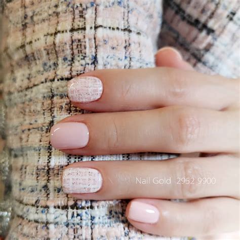 chanel tweed nails|Chanel nail polish.